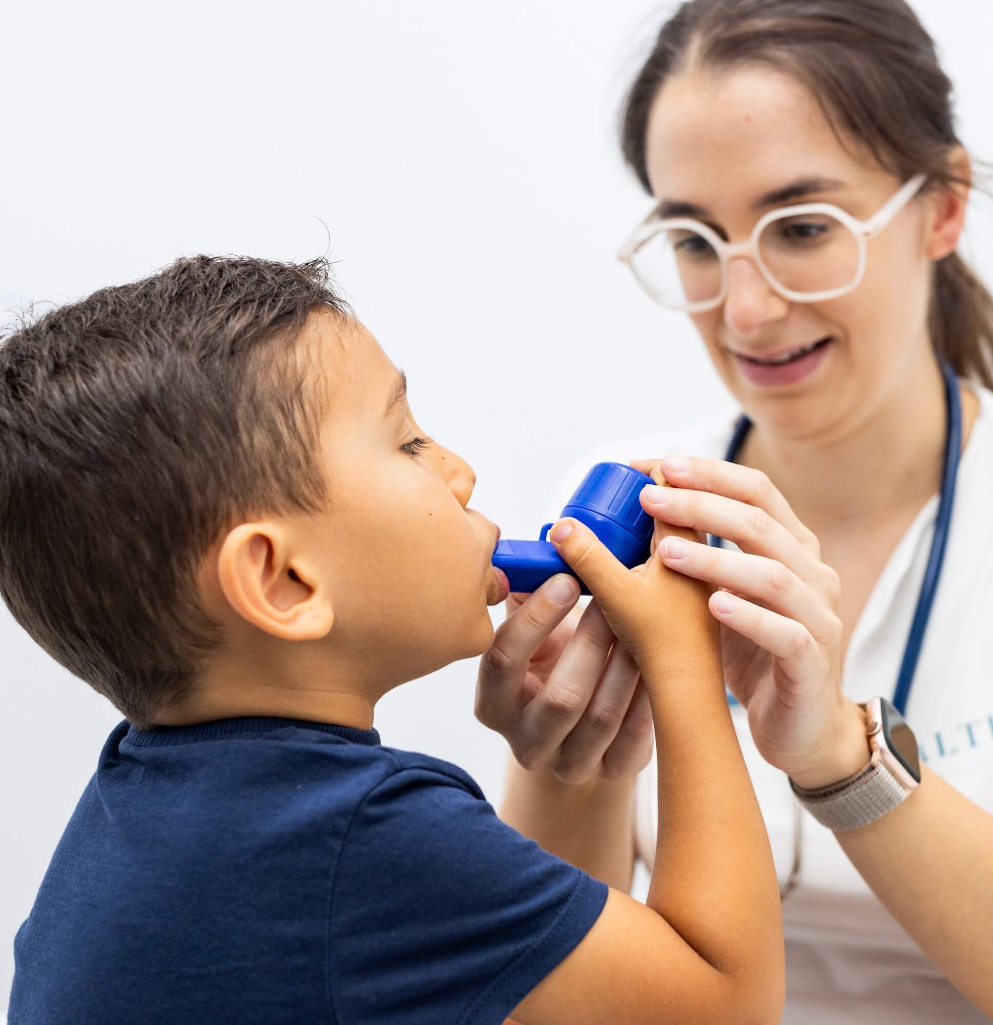 Fisioterapia respiratoria infantil
